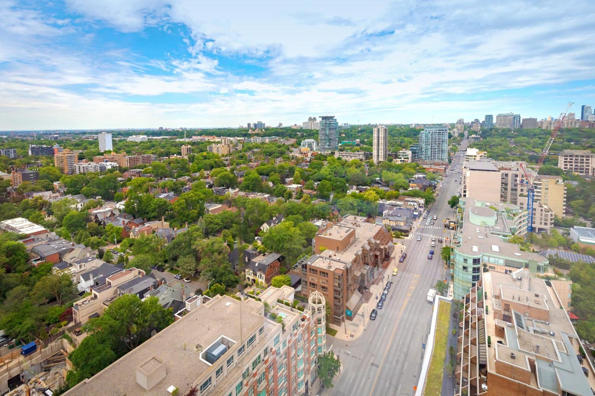 Luxury 2-Bedroom Apartment In Yorkville With The Best City View In Downtown Toronto Kültér fotó
