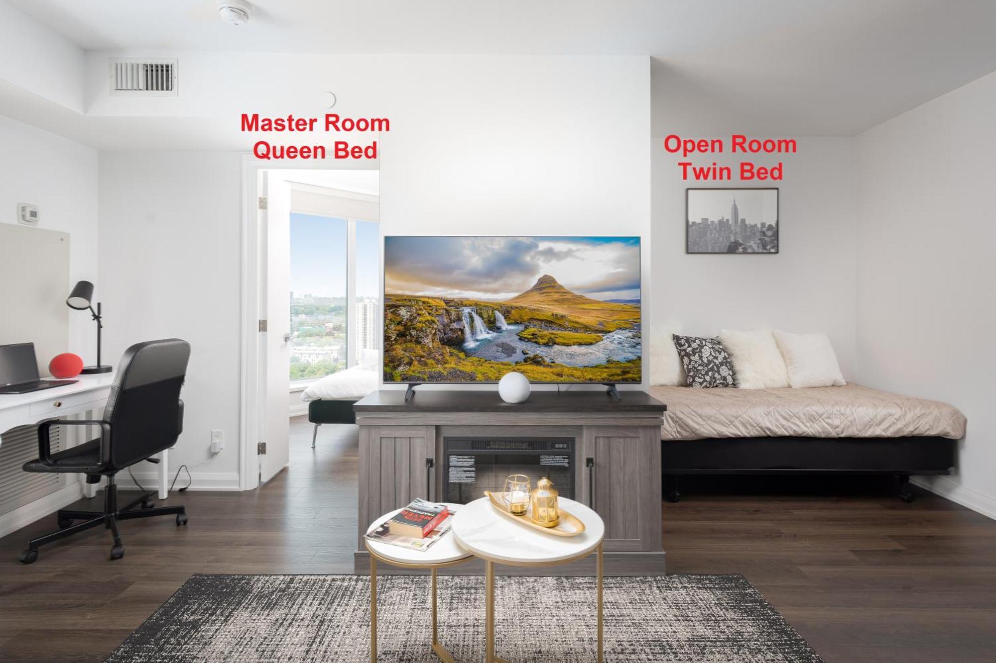 Luxury 2-Bedroom Apartment In Yorkville With The Best City View In Downtown Toronto Kültér fotó